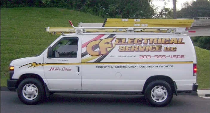 CF Electrical Service Field Service Van