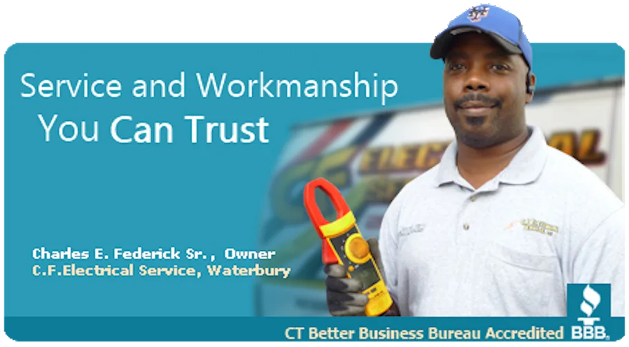 Charles E. Federick Sr., Unlimited Master Electrician
