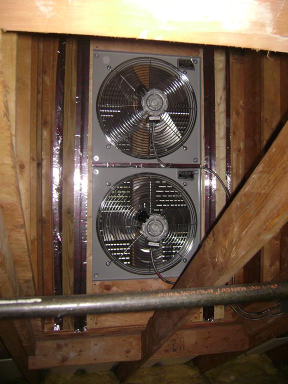 Greenwich Woods Attic Ventilation Project
