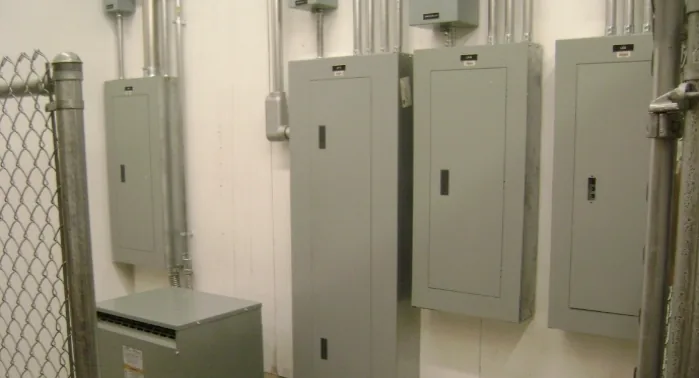 Kohl's 480V Commercial Dry-Type Transformer and Switchgear